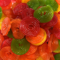 Discos Fruit Acid  HARIBO 2 Kg