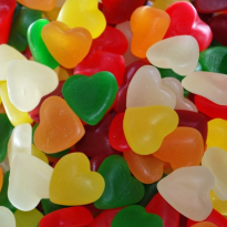 Corazones Tiernos  HARIBO 1 Kg