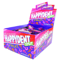 HAPPYDENT XYLIT FRUIT Chicle  INCÓGNITA 200 Unid