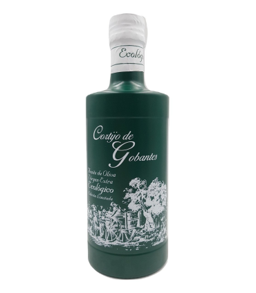 Aceite de Oliva  Virgen Extra Ecológico CORTIJO DE GOBANTES 500 ml