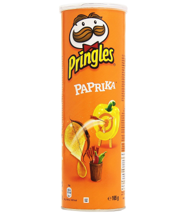 Patatas Fritas PAPRIKA PRINGLES 165 Gr