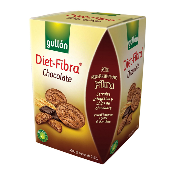 Diet - Fibra Chocolate GULLÓN 450 Gr