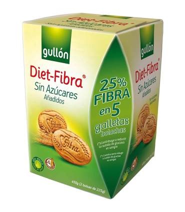 Diet - Fibra Sin azúcares añadidos GULLÓN 450 Gr