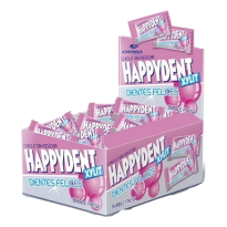 HAPPYDENT XYLIT  Chicle  BUBBLE FRESH 200 Unid