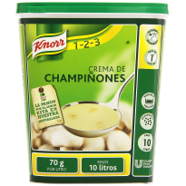 Crema de Champiñones KNORR 700 Gr