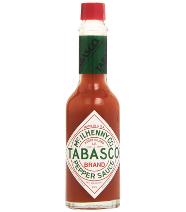 TABASCO ROJO Salsa picante 60 ML