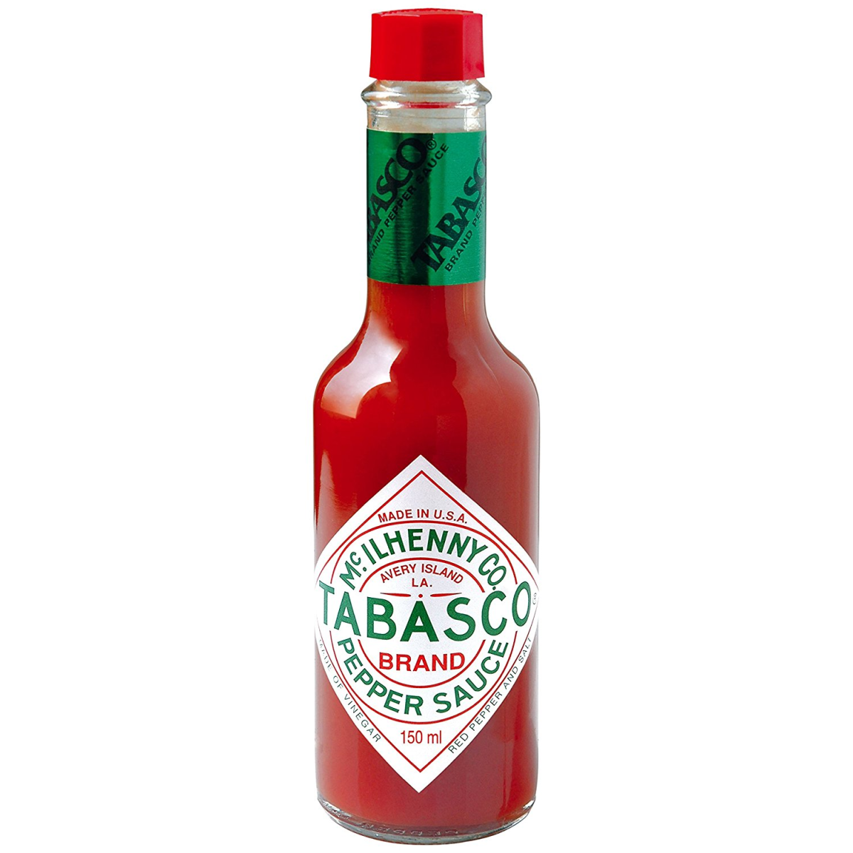 TABASCO ROJO Salsa picante 150 ML