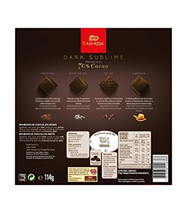 NESTLÉ Dark Sublime 114 Gr