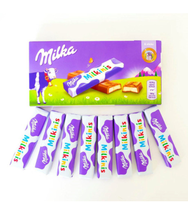 Milkinis Barritas chocolate MILKA 8 barritas