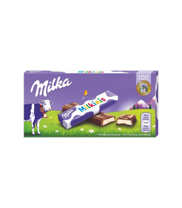 Milkinis Barritas chocolate MILKA 8 barritas