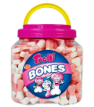 Bones Huesos  TROLLI 250 unidades