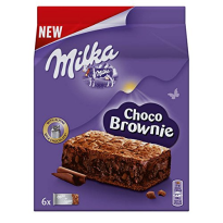 Choco Brownie MILKA 6 bizcochitos