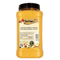 Mostaza en Polvo SERHOS  Bote 910 Gr