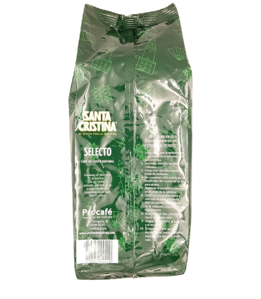 Café Grano Natural Selecto SANTA CRISTINA 1 Kg