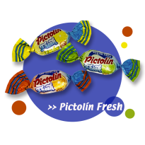 Pictolín Fresh Masticable Sin Azúcar INTERVÁN 1 Kg