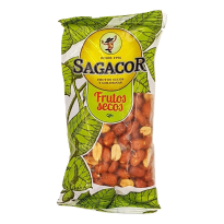 Cacahuete Frito Con Piel SAGACOR 150 Gr