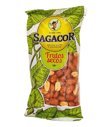 Cacahuete Frito Con Piel SAGACOR 150 Gr