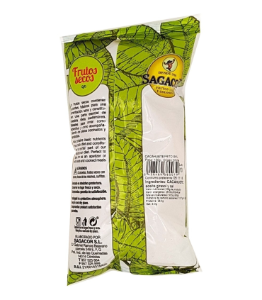 Cacahuete Frito Con Sal SAGACOR 150 Gr