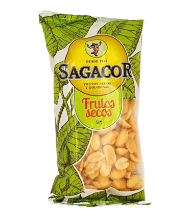 Cacahuete Frito Con Sal SAGACOR 150 Gr