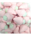 Fresas Pink con Hoja BULGARI Marshmallow 900 Gr
