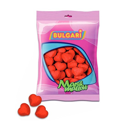Corazones BULGARI Marshmallow 900 Gr