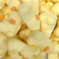 Patitos BULGARI Marshmallow 900 Gr