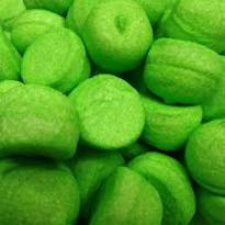 Bolas Verdes BULGARI Marshmallow 900 Gr