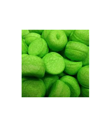 Bolas Verdes BULGARI Marshmallow 900 Gr