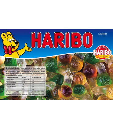 Caracoles HARIBO 1 Kg