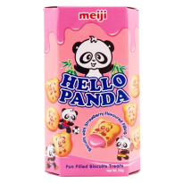 Hello Panda  Crema Fresa CHURRUCA 10 Unid