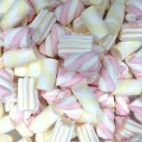 Nubes Trenzadas Con Zumo de Frutas BULGARI Marshmallow 1 Kg