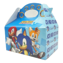 Caja Fiesta SONIC THE HEDGEHOG  12 Unid