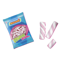 Nubes Trenzadas Fresa BULGARI Marshmallow 1 Kg