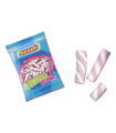 Nubes Trenzadas Fresa BULGARI Marshmallow 1 Kg