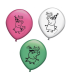 Globos PEPPA PIG VERBETENA 8 Unid