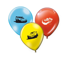 Globos CARS VERBETENA 8 Unid