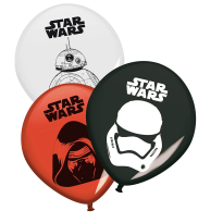 Globos DISNEY STAR WARS  VERBETENA 8 Unid