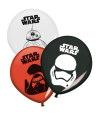 Globos DISNEY STAR WARS  VERBETENA 8 Unid