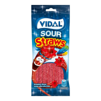 Lanzas Regaliz Pica Fresa VIDAL 100 Gr