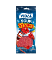 Lanzas Regaliz Pica Fresa VIDAL 90 Gr