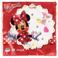 Servilletas Minnie Mouse Disney 30 Unid