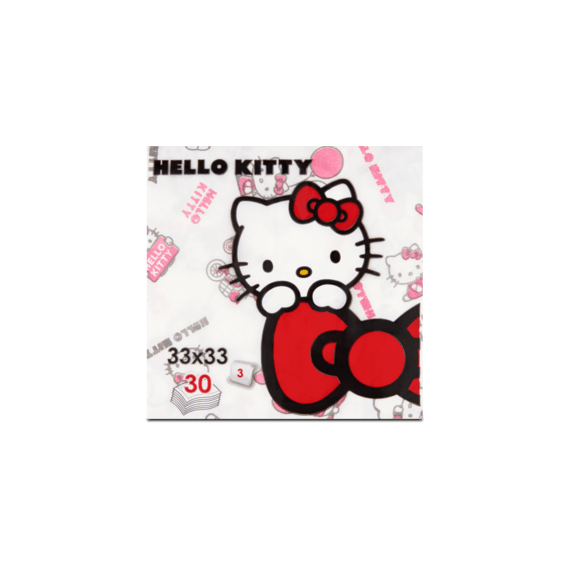 Servilletas Hello Kitty 30 Unid