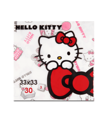 Servilletas Hello Kitty 30 Unid