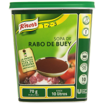 Sopa de Rabo de Buey KNORR 700 Gr