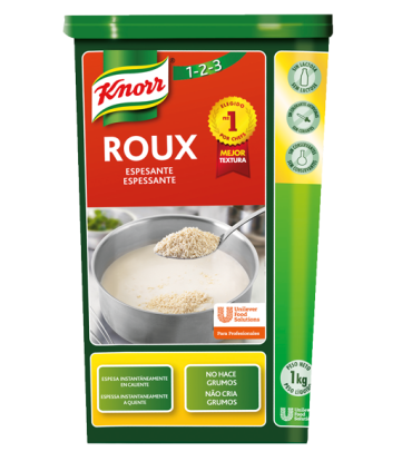 Espesante Roux KNORR 1 Kg