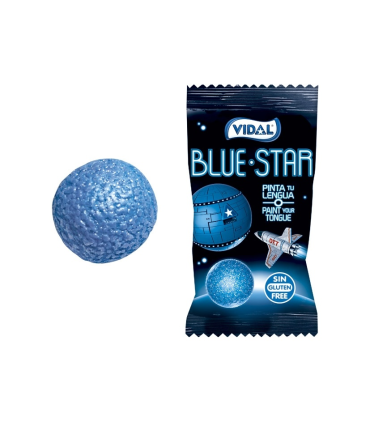 Blue Star Chicle Pintalenguas VIDAL 200 Unid