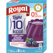 Royal Gelatina Arándano Light - 31 Gramos