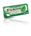 Chicle Gragea Hierbabuena Sin Azúcar TRIDENT 24 Unid