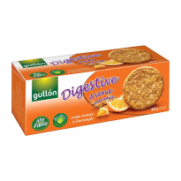 Digestive Avena Naranja  GULLÓN 425 Gr