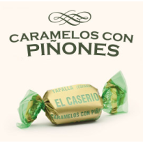 El caserío de Tafalla (caramelo con piñones)